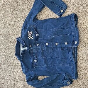 Kids MTV Blue Denim Jacket